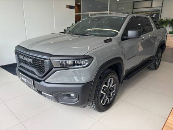 RAM RAMPAGE 2.0 HURRICANE 4 TURBO GASOLINA REBEL 4X4 AUTOMÁTICO